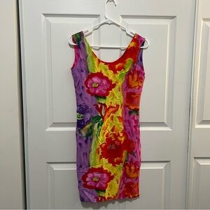 VINTAGE JAMS WORLD Floral Dress